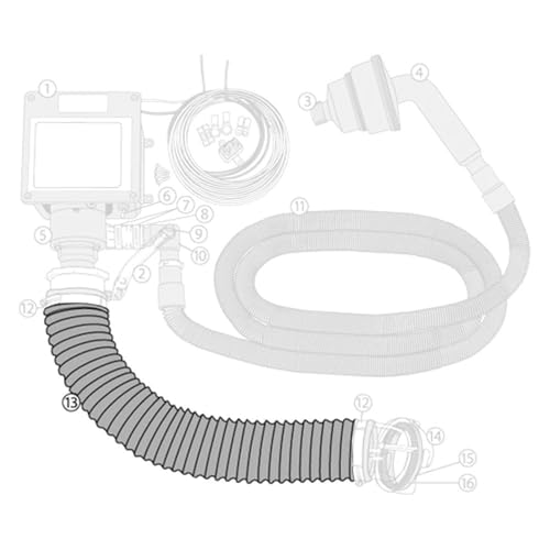 Image of Thetford 70421 3 inch SANI-CON Inlet Hose