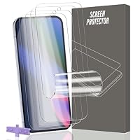 Gelaasso 4 Pezzi, Pellicola Protettiva per Honor Magic 5 Pro [Non Vetro], HD Trasparente TPU Film Pellicola, 3D Copertura Completa, Facile Installazione, Pellicola Protezione per Honor Magic 5 Pro