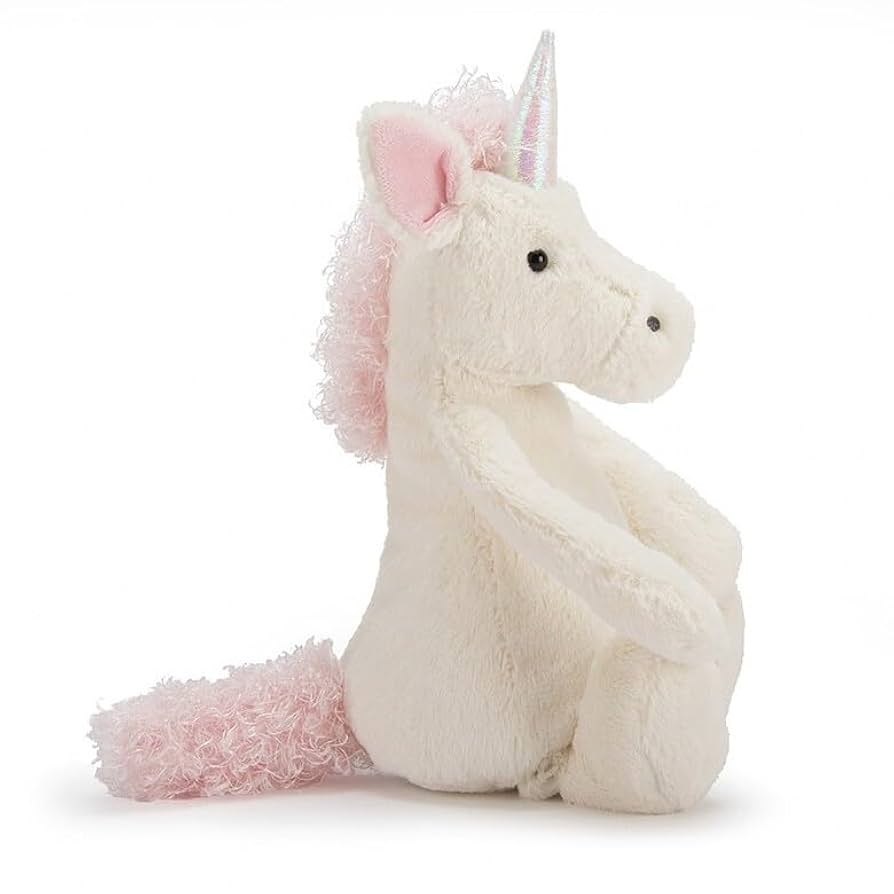  Big Bashful Unicorn ユニコーン ぬいぐるみ Amazon.com: Jellycat Bashful Unicorn Stuffed Animal, Really