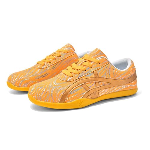 Zapatillas de gimnasia para competición y tai chi con suela oxford cómoda y ligera