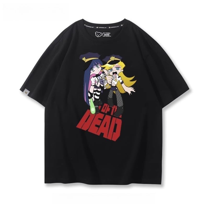 Amazon.co.jp: New パンティ&ストッキングwithガーターベルト Tシャツ