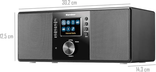 Radio numérique Dab+ Karcher Dab 7000i avec Bluetooth USB et télécommande - 3