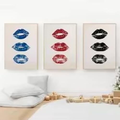 Toile baiser coloré pour transformer une chambre de fille en espace moderne