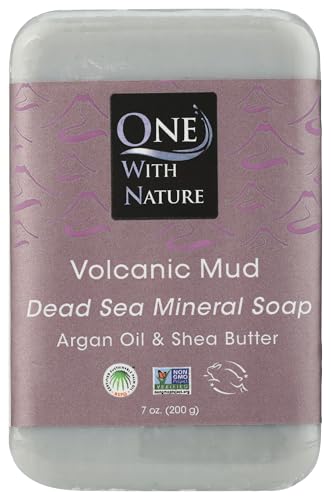 Savon de boue volcanique anti imperfections pour peaux mixtes à l'huile d'argan