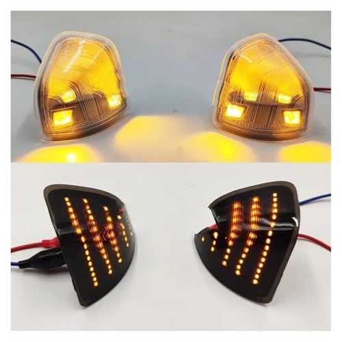 Indicateur LED rétroviseur Dodge Ram 2012 2013 2014 clignotant 68302828AA clear - 7