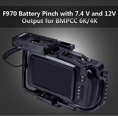 BMPCC 4K Blackmagic Cinema Camera 4K DC 12V Power Supply Mount