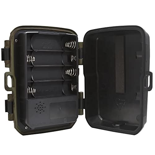 Image of GOYOJO 4K 20MP 0.2S Shooting Mini Hunting Trail Camera 512GB Memory Card (H5812-c)