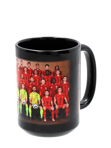 FC Bayern München I Tasse Team 2024-25 I Schwarz FC Bayern München I Tasse Team 2024-25 I Schwarz