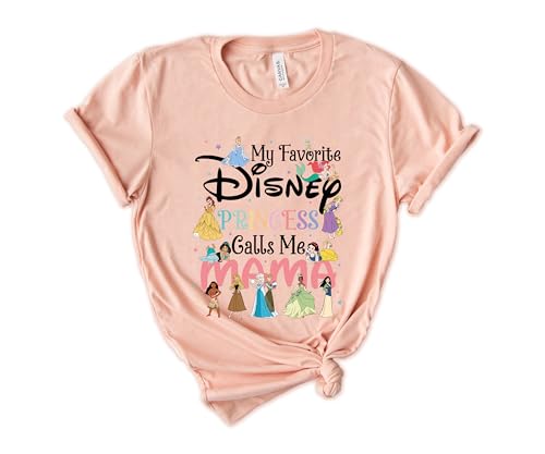 Magical Girl Mama Shirt, My Favorite Princess Tee, Calls Me Mama Shirt, Cute Happiest Mama on Earth Tee, Girl Mother's Day Gift