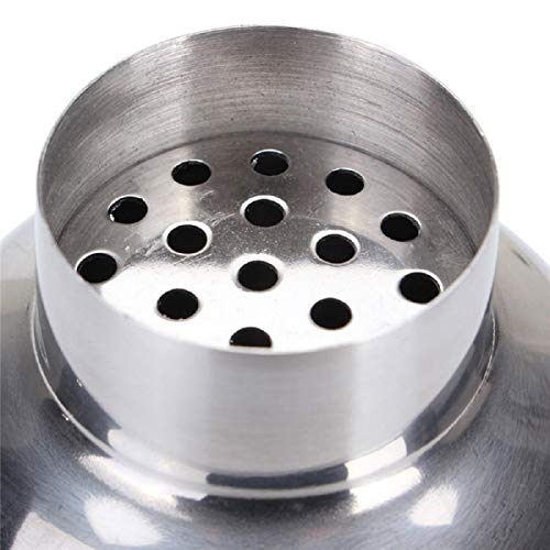 Kit 7 Bar Coqueteleira Socador Barman Inox Tampa Caipirinha