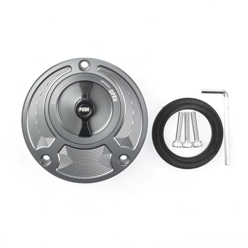 Couvercle de réservoir de carburant Ducati Monster 796 en aluminium usiné CNC