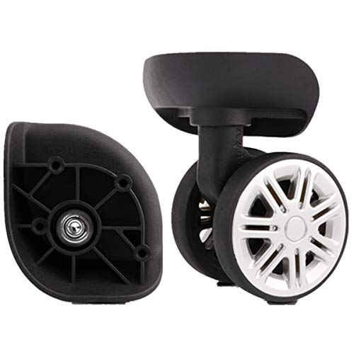 Luggage Suitcase Wheels,Swivel Wheel Replacement Luggage Travel Suitcase Wheels Plastic Bearings Repair Set for Luggage Kits Pack of 2 (DL-w232)
