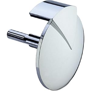 Viega Visign MT1/RT1-rozet 6161.03, verchroomd