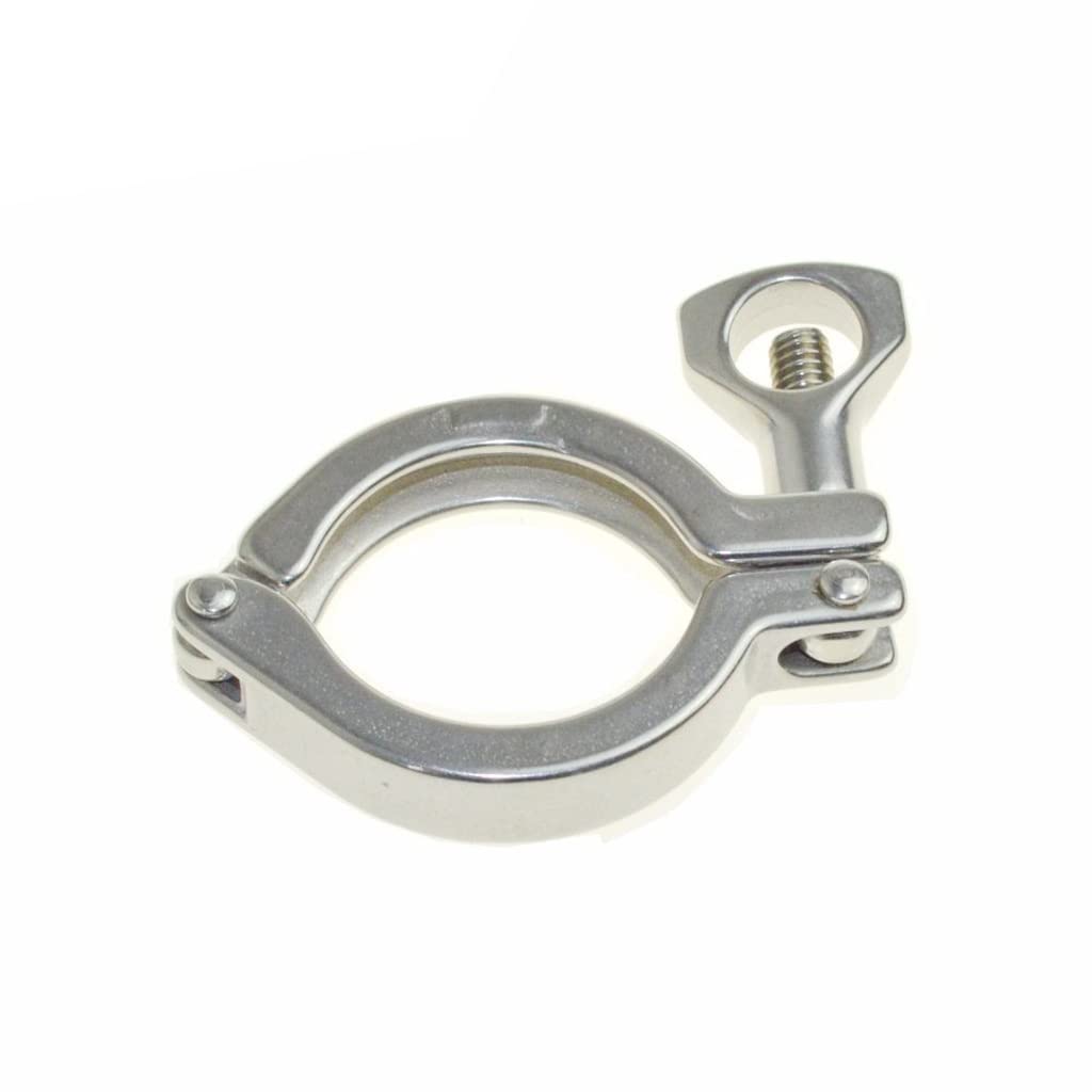 1.5" - 8" Heavy Duty 304 SUS Sanitary Tri Clamp(233mm)