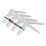 Vaginal Spekulum Musterset, 4 Stück (1 x XS, 1 x S, 1 x M, 1 x L)