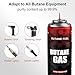 Butane Fuel Refill for Torch Lighter Set of 3 Cans 100ml