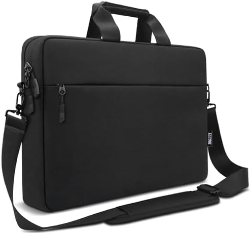 TECOOL Laptop Bag 15 15.6 16 Inch, Waterproof Messenger Bag Case ...