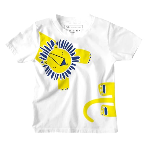 Image of Be Awara Pack of 5 Boys Printed Kids T-Shirt Combo