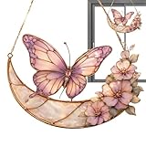 de – Pequeño acrílico 2D decoración del hogar, arte de pared al aire libre, atrapadores de luz solar, accesorios estéticos luminosos, recipiente de apoyo radiante, accesorios