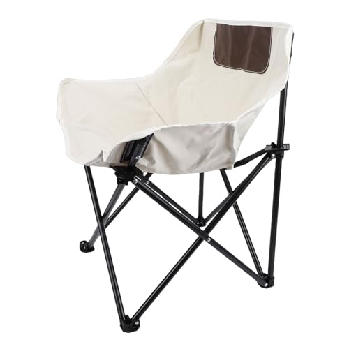 Chaise de camping pliante Srliya idéale pique-nique au parc