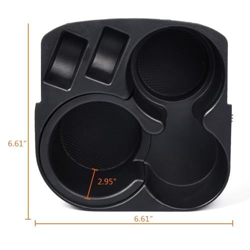 Portavasos para consola central compatible Nissan Altima miniatura 2