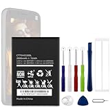 Vvsialeek C775443200L Replacement Battery Compatible with BLU C5L C050 with Toolkit