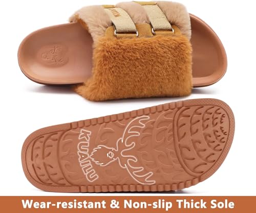 Image of KuaiLu Women's Orthotic Arch Support Slippers
