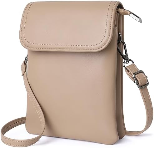 OIDERY Crossbody Bags for Women Small Cell Phone Wallet Purse with Adjustable Strap Women's Shoulder Handbag