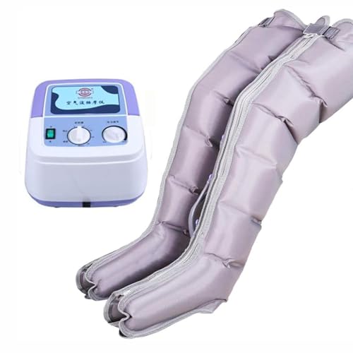 Masajeadores eléctricos de pies: promueven la circulación sanguínea, alivian la Fatiga neumática, la presión del Aire, relajan los músculos de Las piernas y aceleran la recuperació