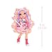 Rainbow High Jr High Rock Band - Bella, Pink 9” Fashion Doll with Guitar, Customize with Stickers, Posable, Great Toy Gift for Kids Ages 4+