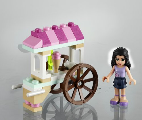 Lego Friends 30106 - Carretto dei gelati con Emma - Lego - Immagine 3