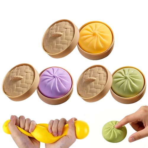 Imagen de Bollo Antiestrés con Vaporera