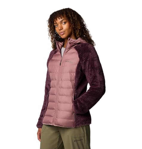 Columbia Damen Hybrid-Jacke, Powder Lite II Sherpa – Ansicht 5