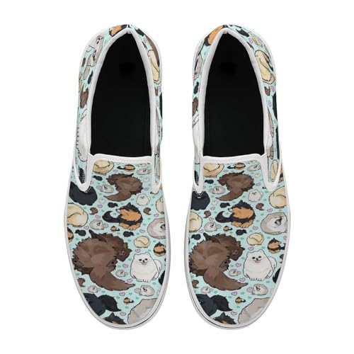 [SINYUIF] �|�����j�A���� ���킢�� �L�� �L�����o�X�V���[�Y �X�j�[�J�[ ���[�t�@�[ �f�b�L�V���[�Y �E�H�[�L���O�C �h���C�r���O�C ���[�J�b�g �y�� ������� �ʋC�� �����₷�� �J�W���A�� ���s �ʋ� �ʊw �j�����p