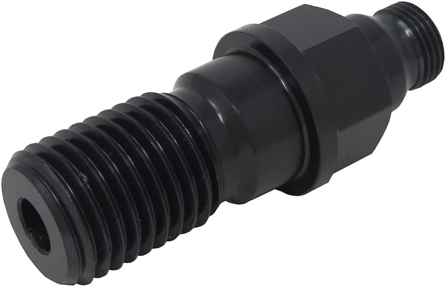 UK MADE Converting Adaptor Diamond Core Drilling 1 1/4" Unc Male to 1/2" Bsp Male