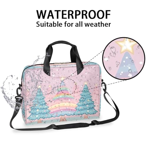 Sacoche ordinateur 15.6 pouces légère et imperméable Mexpekil