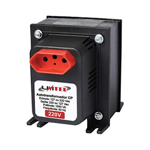 Autotransformador Bivolt 1500Va Série Corpo Plástico, Unitel, 27784