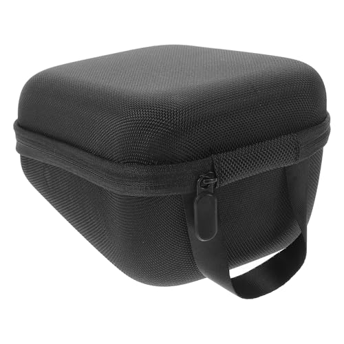 Ciieeo Étui de Voyage Rigide pour Tensiomètre à Brassard Grosse Taille, Pochette de Rangement Multicouche Antichocs Étanche, Protection Portable pour Moniteur Santé Usage Professionnel