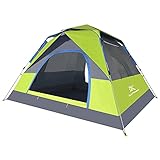 Extremus Camping Tent, Family Tents for Camping, Quick Set-Up, 6 Person Outdoor Tent,...