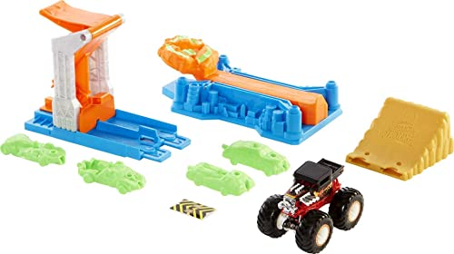 Hot Wheels Launch & Bash Playset