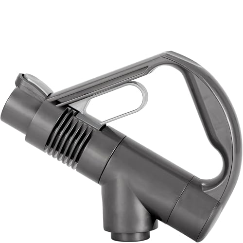 PIESSEONLINE - Maniglia Ricambi per Dyson - Compatibile con i Modelli DC19/23/26/29/32/33C/36/37/48/52 - Plastica Resistente agli Urti, Duratura - Facile da Installare e Pratica da Utilizzare