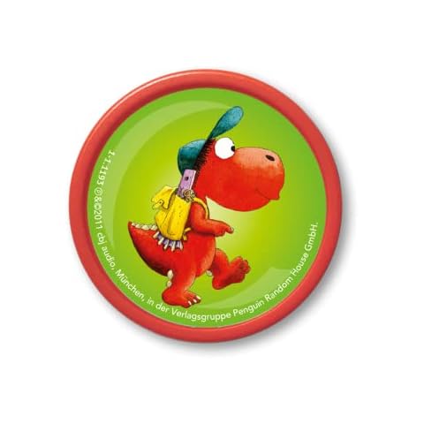 Kekz Audiochip für Kekzhörer, Der Kleine Drache Kokosnuss - Kekz 1: Kokosnuss kommt in die Schule, Hörspiel für Kinder ab 3 Jahren, Spielzeit ca. 47 min Cover