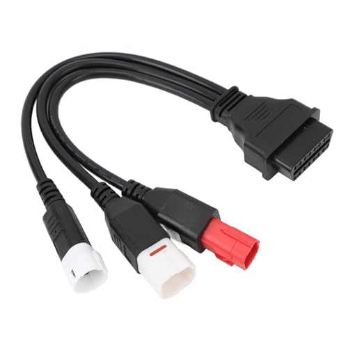 Cable de diagnóstico OBD de 16 pines a 3 4 6 pines para moto CBR500R