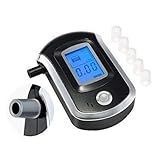 Calidad: AT6000 aliento Alcohol Tester es tipo de Tester diseñado a medida resultado del Alcohol en el cuerpo humano respirado.