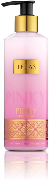 Lelas | Pinky Daily Moisturizing Body Lotion | Body Lotion for Dry Skin | Perfume for Women | Long-Lasting Fragrance | 250ML | JB1198