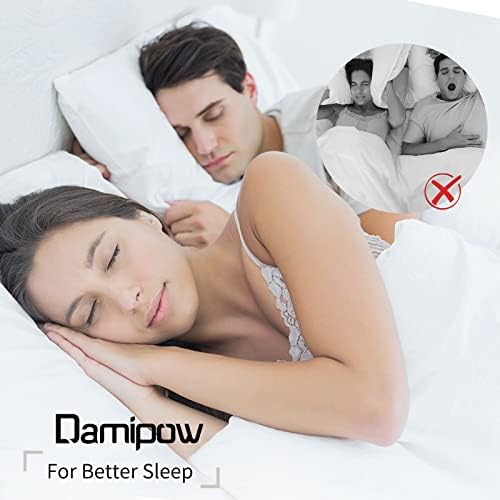 Damipow L29 Sleep Earbuds,Bluetooth Sleep Headphones In Ear, Mini Wireless Earbuds Ultra Soft & Lightweight, USB-C Charging,Built-In Mic for Clear Calls, Help You Fall Asleep Faster and Sleep Better