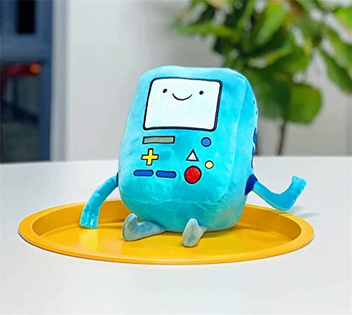Primetoyc Adventure Time Limited Edition Bmo Toy Figure Soft Stuffed Animal Dolls Kids Birthday Gift Cartoon Collection One Size, Blue #TOP2