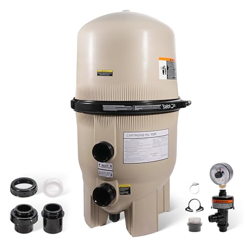 A-Outsanding 420 sq. ft. Cartridge Pool Filter Fit for Pentair Clean & Clear EC-160301