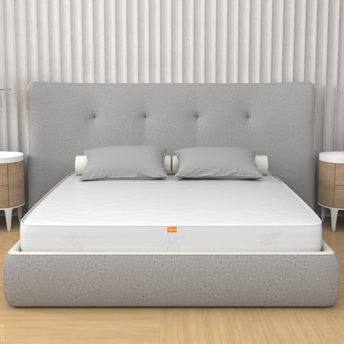 MiaSuite Materasso 140x180 Alto 10 cm per Divano Letto – Materasso Pieghevole Ortopedico, Indeformabile, Traspirante con Rivestimento Aloe Vera, Anallergico e Antiacaro – Made in Italy - Plus H10
