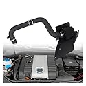 Lufteinläss Auto-Kaltlufteinlass-Set, Passend Für VW Für Golf MK5 MK6 Golf GTI Golf Passat Golf Caddy EA888 GEN2 1,8 T, 2,0 T Ansaugrohr (Farbe : A)